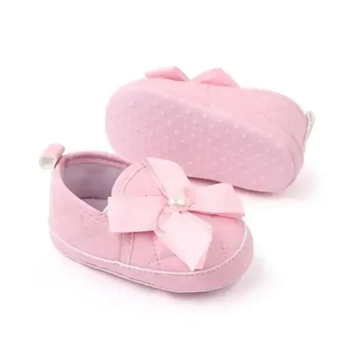 LONSOEN Baby Toddler Boys Girls Loafers Newborn Leather Moccasins Infant First Walking Dress Shoes - 4
