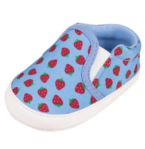 LONSOEN Baby Toddler Boys Girls Loafers Newborn Leather Moccasins Infant First Walking Dress Shoes - 1