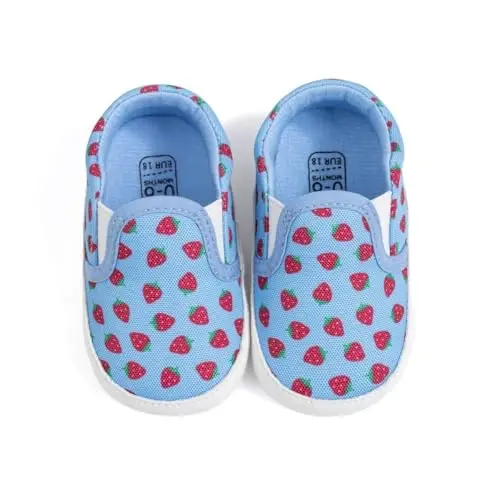 LONSOEN Baby Toddler Boys Girls Loafers Newborn Leather Moccasins Infant First Walking Dress Shoes - 2