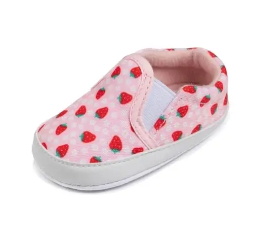 LONSOEN Baby Toddler Boys Girls Loafers Newborn Leather Moccasins Infant First Walking Dress Shoes 