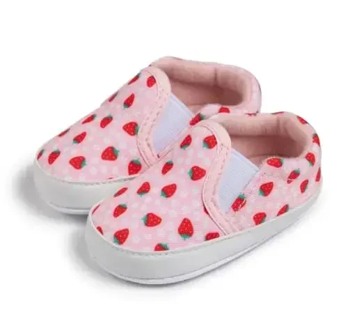 LONSOEN Baby Toddler Boys Girls Loafers Newborn Leather Moccasins Infant First Walking Dress Shoes - 3