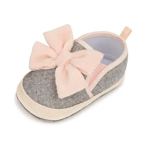 LONSOEN Baby Toddler Boys Girls Loafers Newborn Leather Moccasins Infant First Walking Dress Shoes - 1