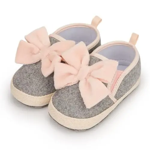 LONSOEN Baby Toddler Boys Girls Loafers Newborn Leather Moccasins Infant First Walking Dress Shoes - 2