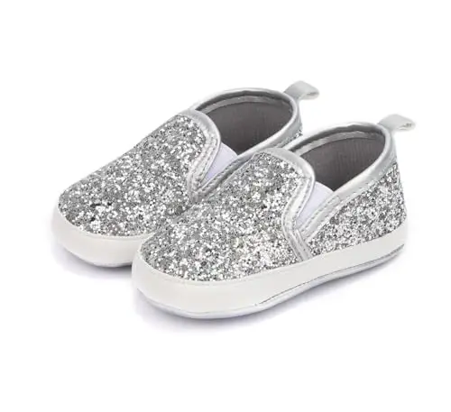 LONSOEN Baby Toddler Boys Girls Loafers Newborn Leather Moccasins Infant First Walking Dress Shoes - LONSOEN (1)