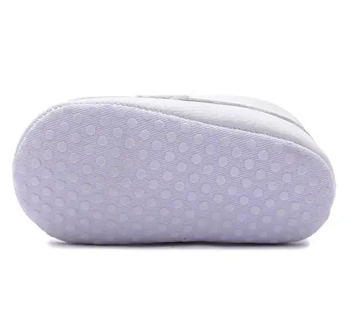 LONSOEN Baby Toddler Boys Girls Loafers Newborn Leather Moccasins Infant First Walking Dress Shoes - 6