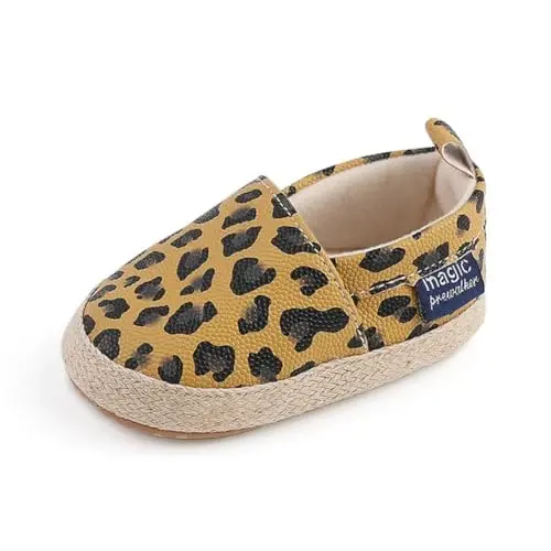 LONSOEN Baby Toddler Boys Girls Loafers Newborn Leather Moccasins Infant First Walking Dress Shoes 