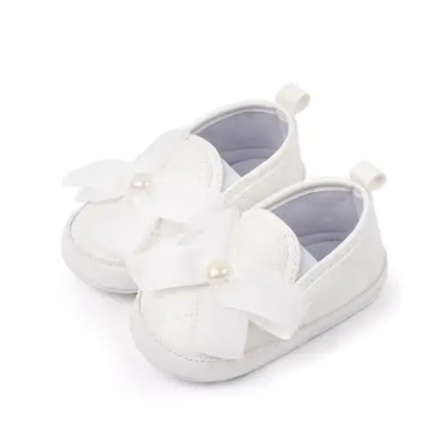 LONSOEN Baby Toddler Boys Girls Loafers Newborn Leather Moccasins Infant First Walking Dress Shoes - 2