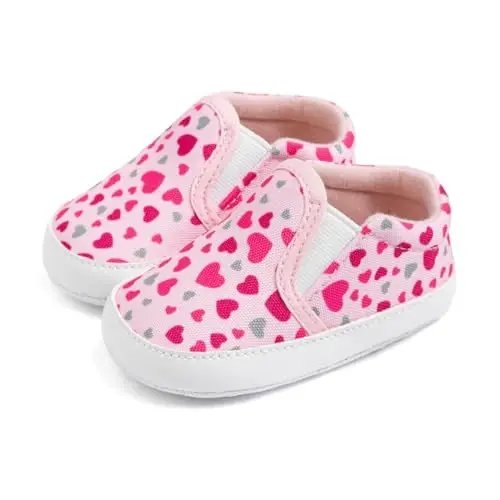 LONSOEN Baby Toddler Boys Girls Loafers Newborn Leather Moccasins Infant First Walking Dress Shoes - 2