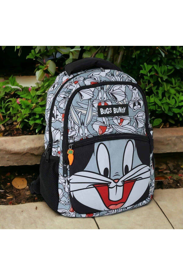 Looney Tunes Bugs Bunny Okul Çantası ve Beslenme Çantası - 1