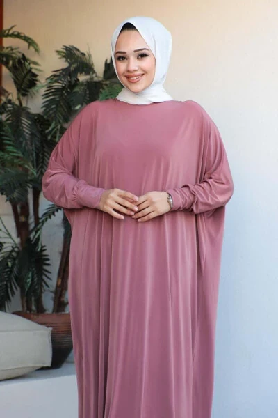 Loose Batwing Dress - GENEL MARKALAR