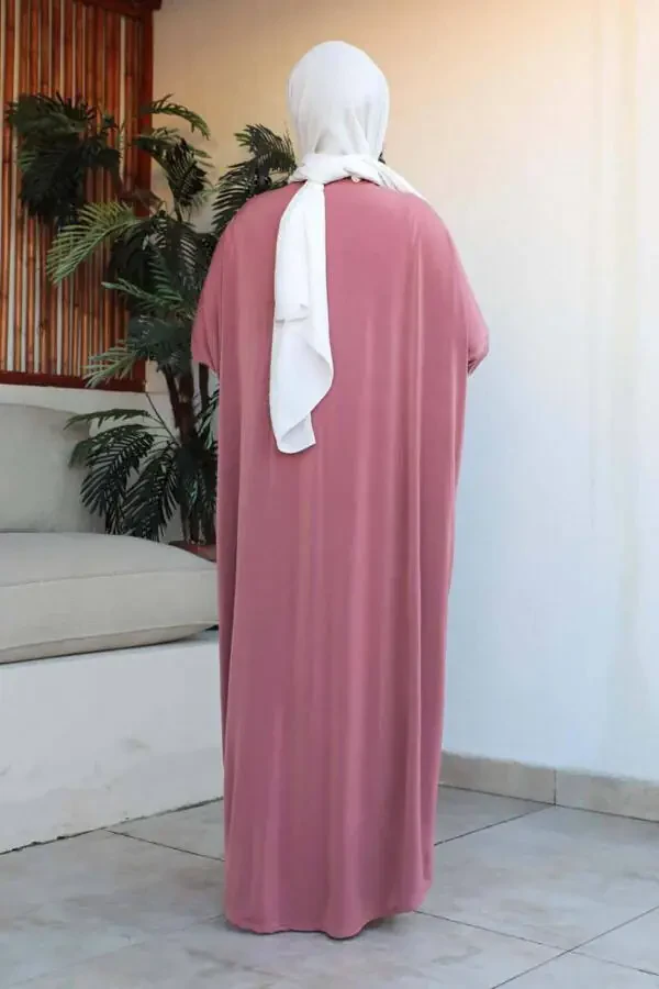Loose Batwing Dress - 4