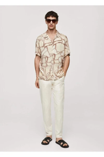 Loose bowling collared shirt - 2