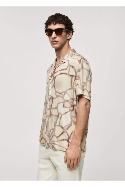 Loose bowling collared shirt - 6