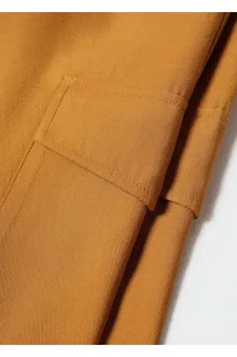 Loose Cargo Pants - 1