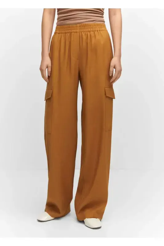 Loose Cargo Pants - 2