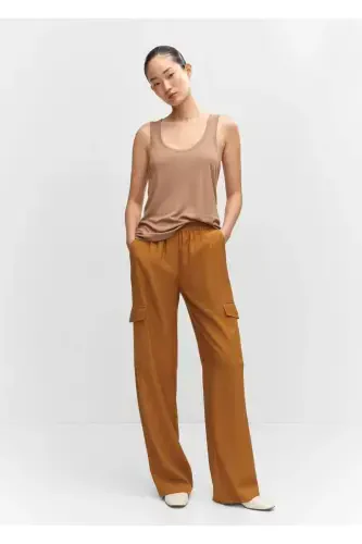 Loose Cargo Pants - 3