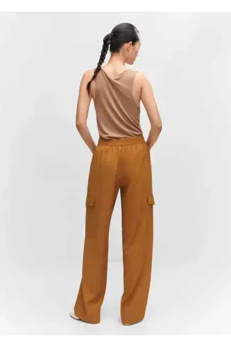 Loose Cargo Pants - 5