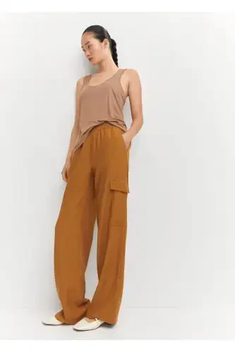 Loose Cargo Pants - 6