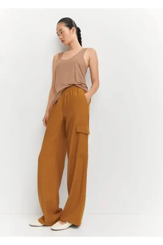 Loose Cargo Pants - 6
