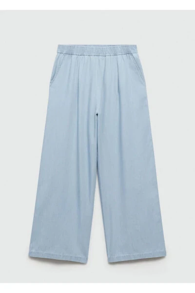 Loose cotton trousers - 3