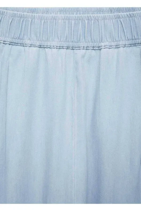 Loose cotton trousers - 5