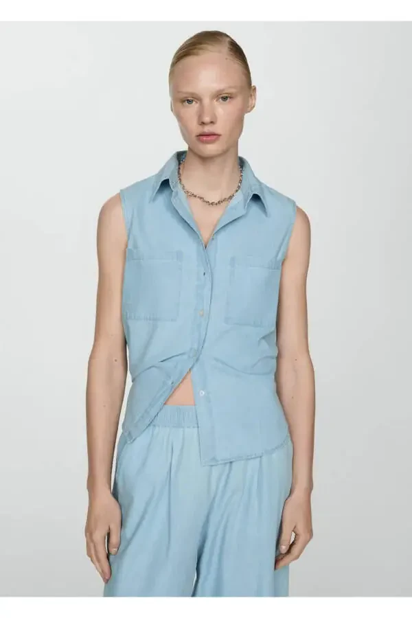 Loose cotton trousers - 6