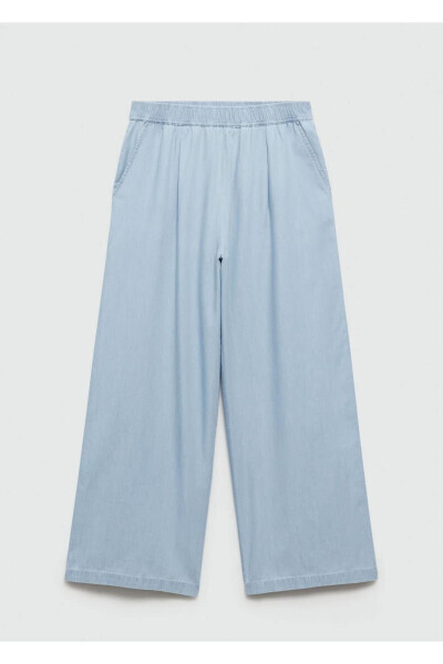 Loose cotton trousers - 3