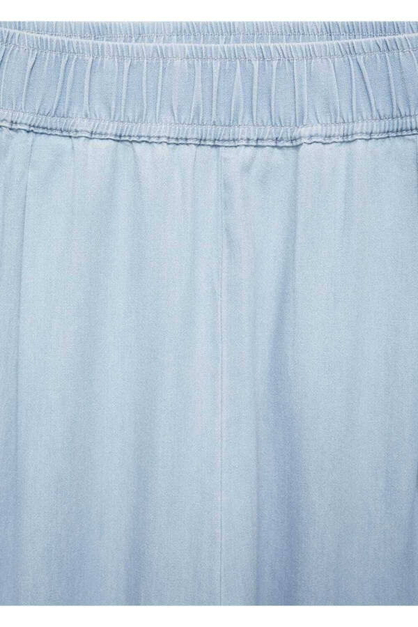 Loose cotton trousers - 5