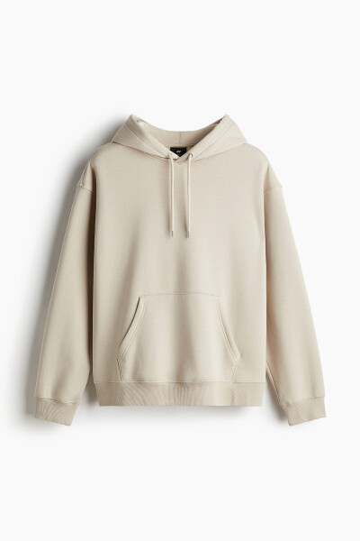 Loose Fit Hooded Top - 1