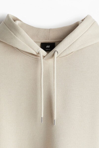 Loose Fit Hooded Top - 2