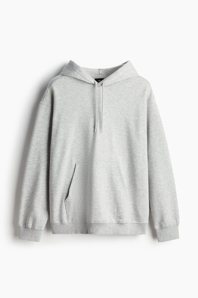 Loose fit hooded top - 5