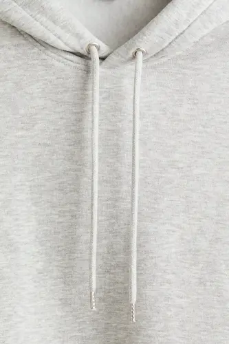 Loose fit hooded top - 6