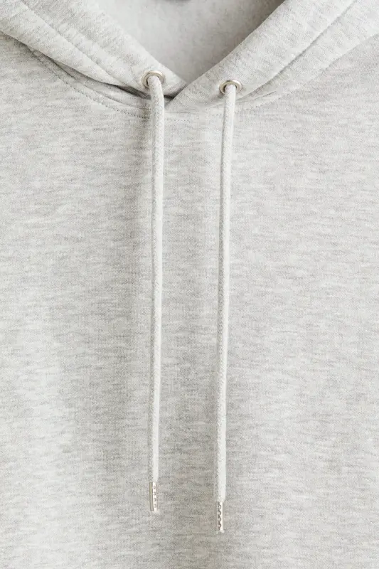 Loose fit hooded top - 6