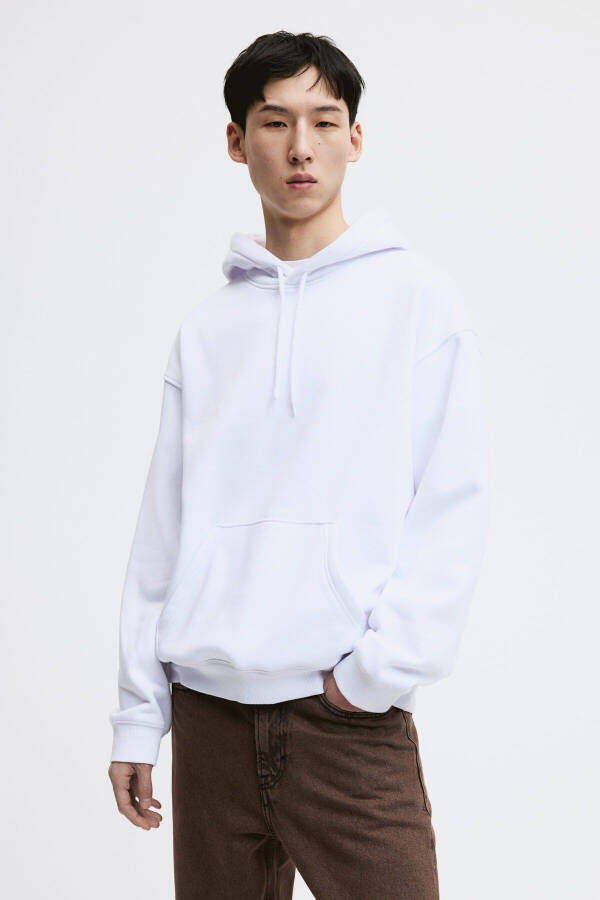 Loose Fit Hooded Top - 1