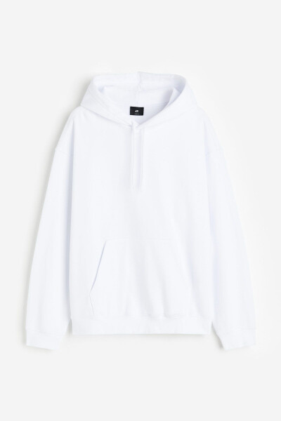 Loose Fit Hooded Top - 4