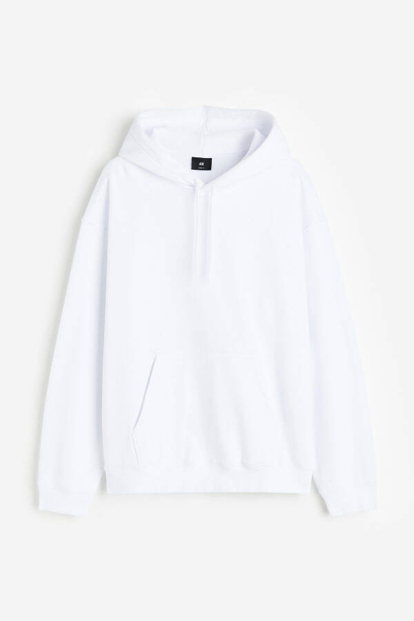 Loose Fit Hooded Top - 4