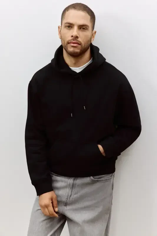 Loose Fit Hoodie - 1