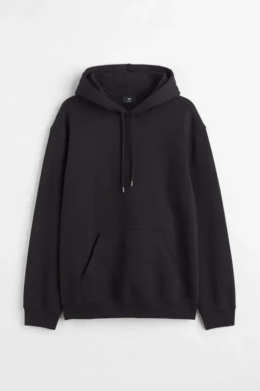 Loose Fit Hoodie - 4