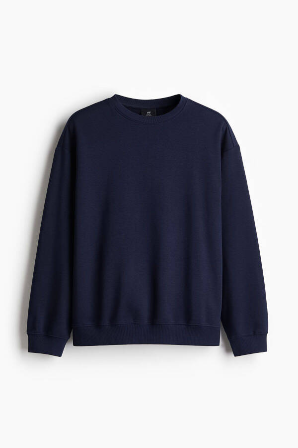 Loose Fit Sweatshirt - 1