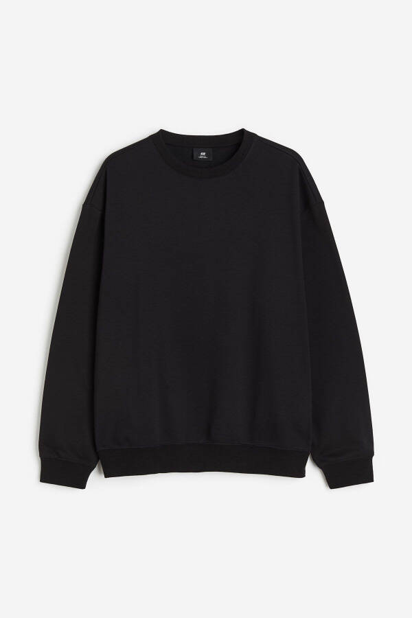 Loose Fit Sweatshirt - 4