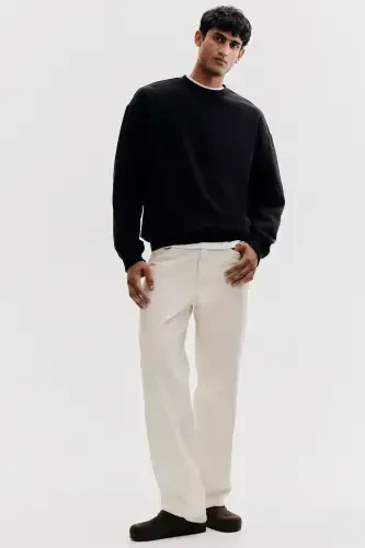 Loose Fit Sweatshirt - 3