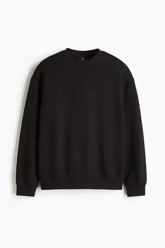 Loose Fit Sweatshirt - 4