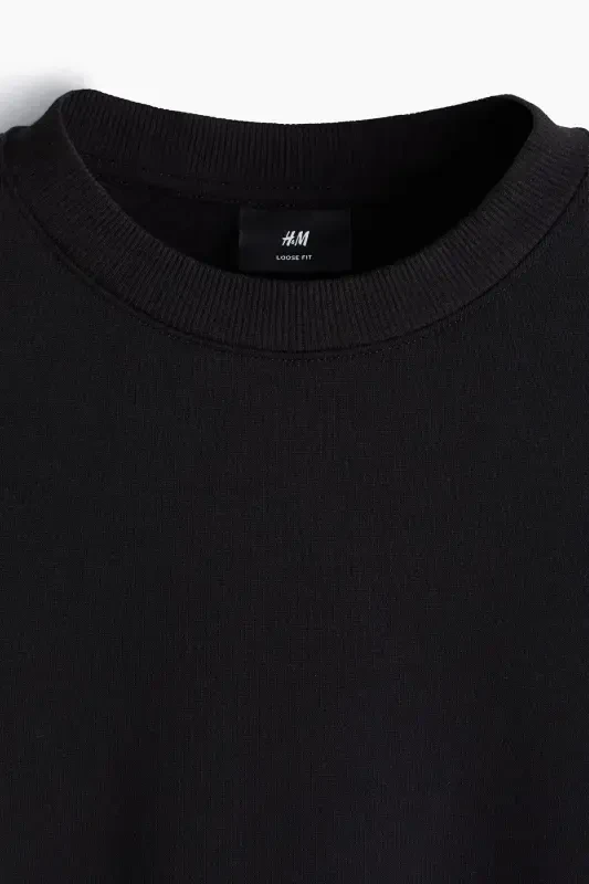 Loose Fit Sweatshirt - 6