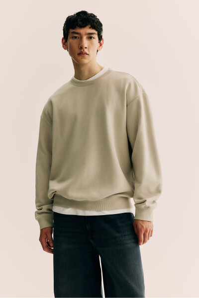 Loose fit sweatshirt - 1