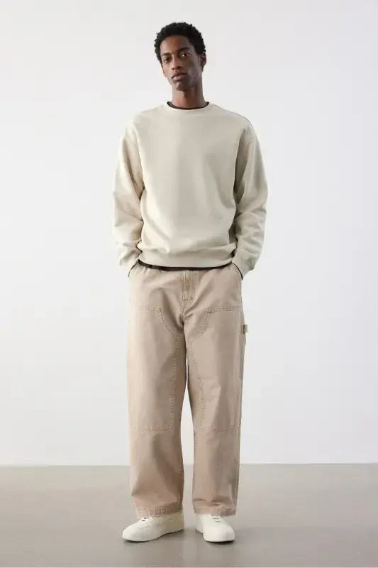 Loose fit sweatshirt - 3