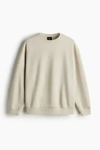 Loose fit sweatshirt - 4