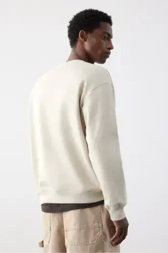 Loose fit sweatshirt - 5