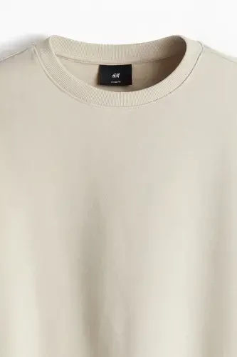 Loose fit sweatshirt - 7