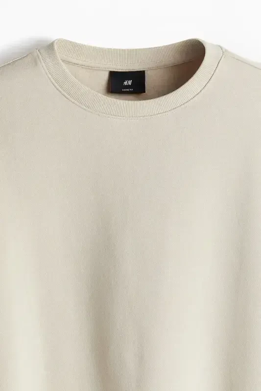 Loose fit sweatshirt - 7