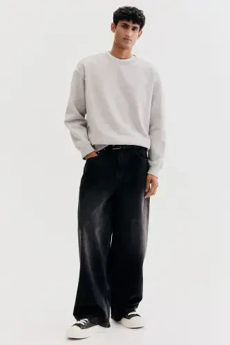 Loose Fit Sweatshirt - 1